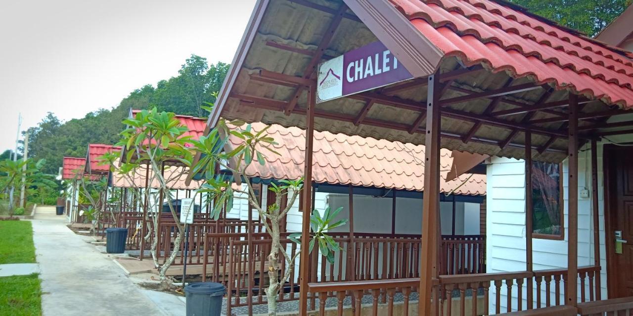Noor Arfa River Chalet Kuala Terengganu Eksteriør bilde