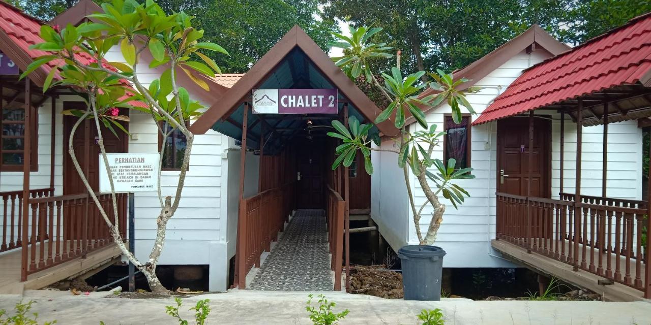 Noor Arfa River Chalet Kuala Terengganu Eksteriør bilde