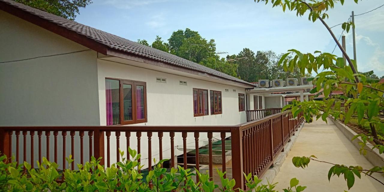 Noor Arfa River Chalet Kuala Terengganu Eksteriør bilde