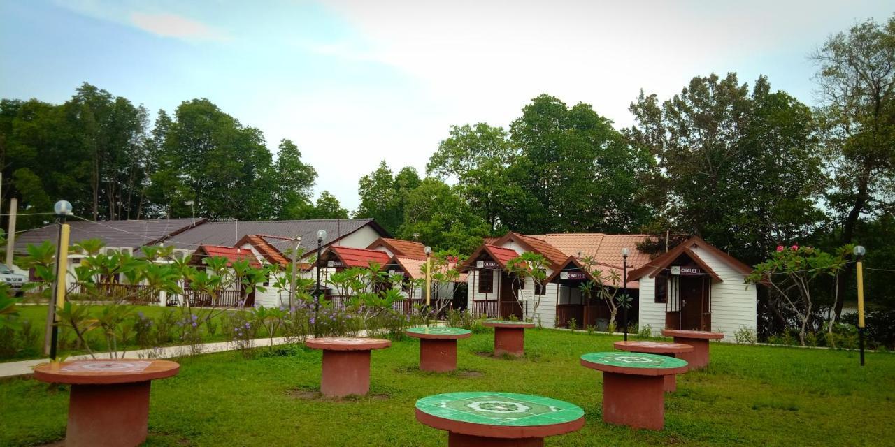 Noor Arfa River Chalet Kuala Terengganu Eksteriør bilde